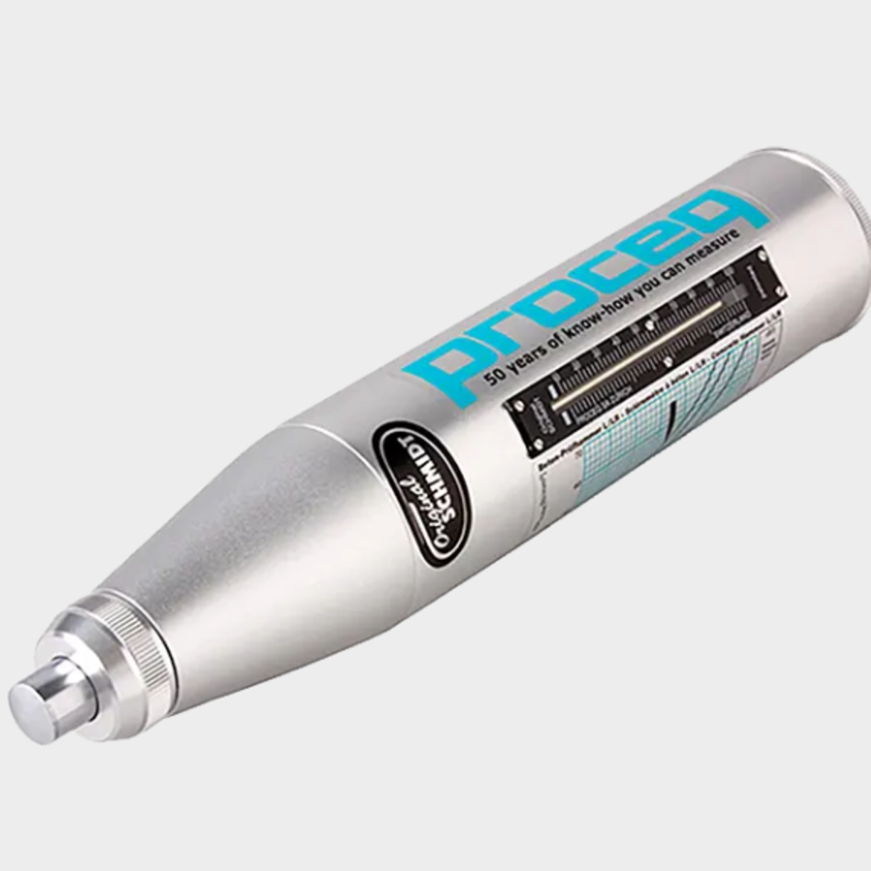  Schmidt Hammer, Type L (N/mm²)