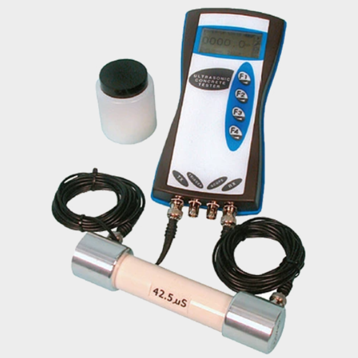 Ultrasonic Pulse Velocity Tester