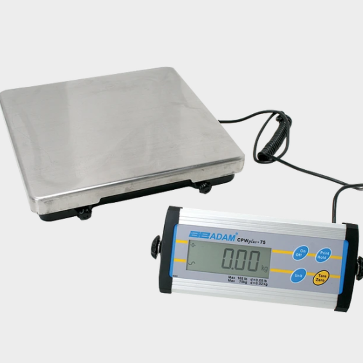  165lb (75kg) Portable Scale