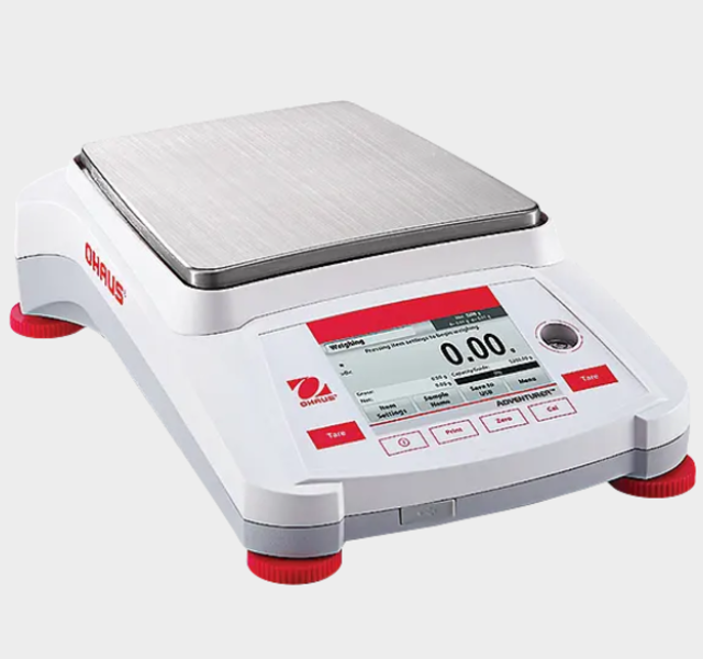 Ohaus Navigator NVT Portable Balance, 1700 to 3800g Capacity
