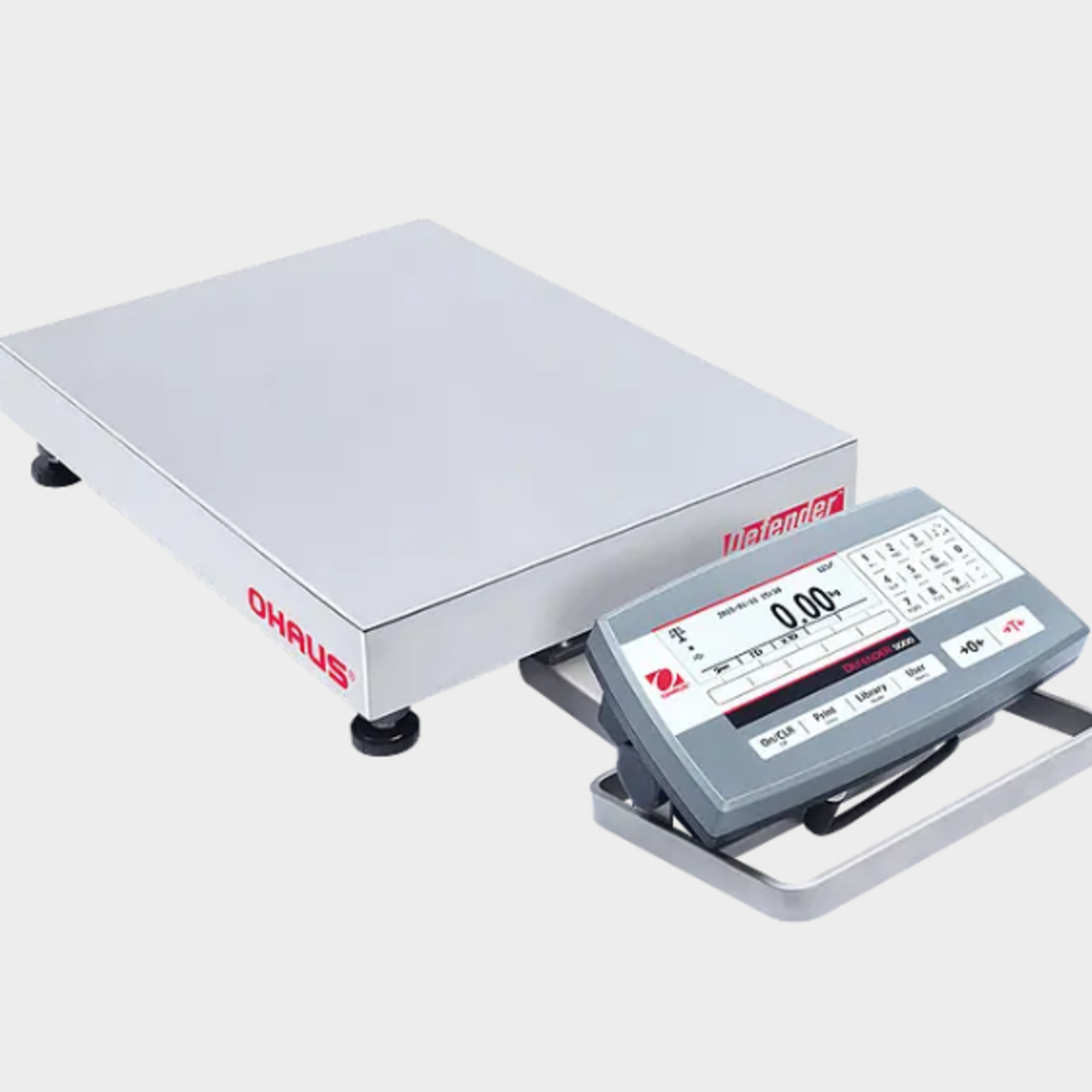  Ohaus Defender 5000 Low-Profile, Standard Bench Scales –140lb to 700lb Capacity