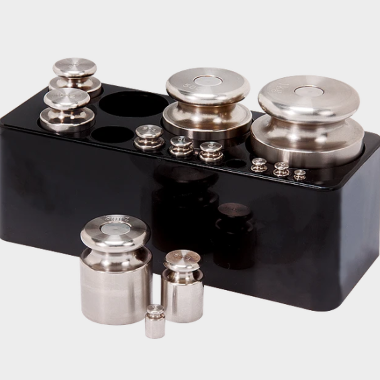 Calibration Weight Sets, Stainless Steel