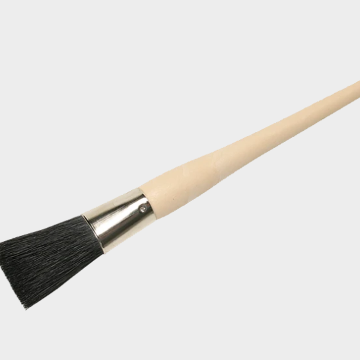 Sieve Brush, Horsehair Oval Shape