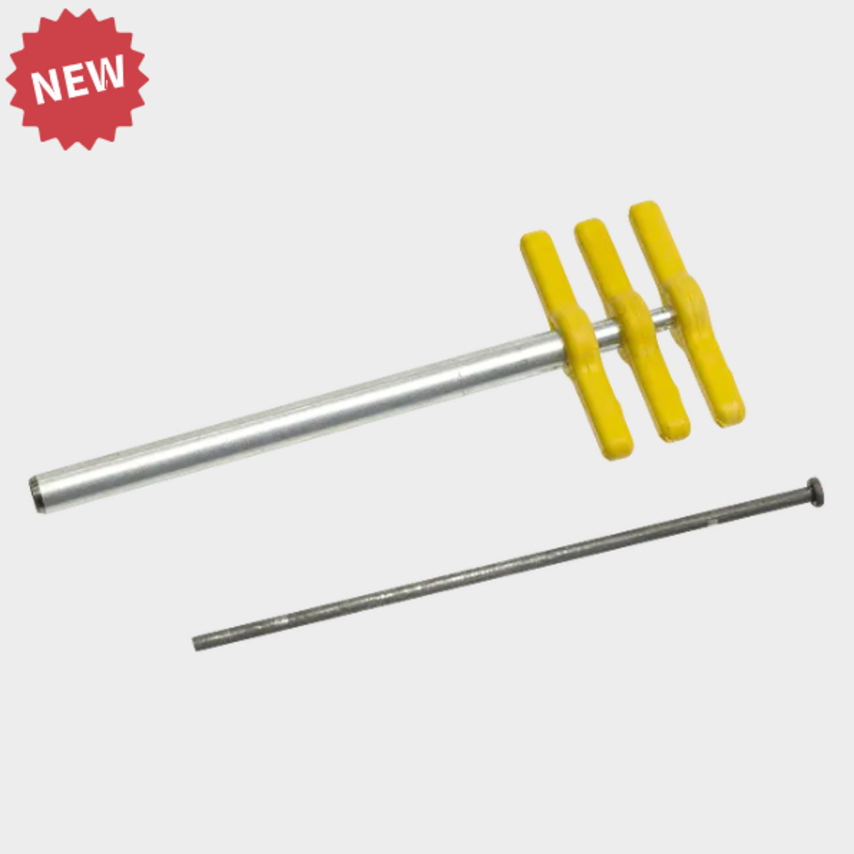 Cork Borer Sets with Handles, Plated Steel