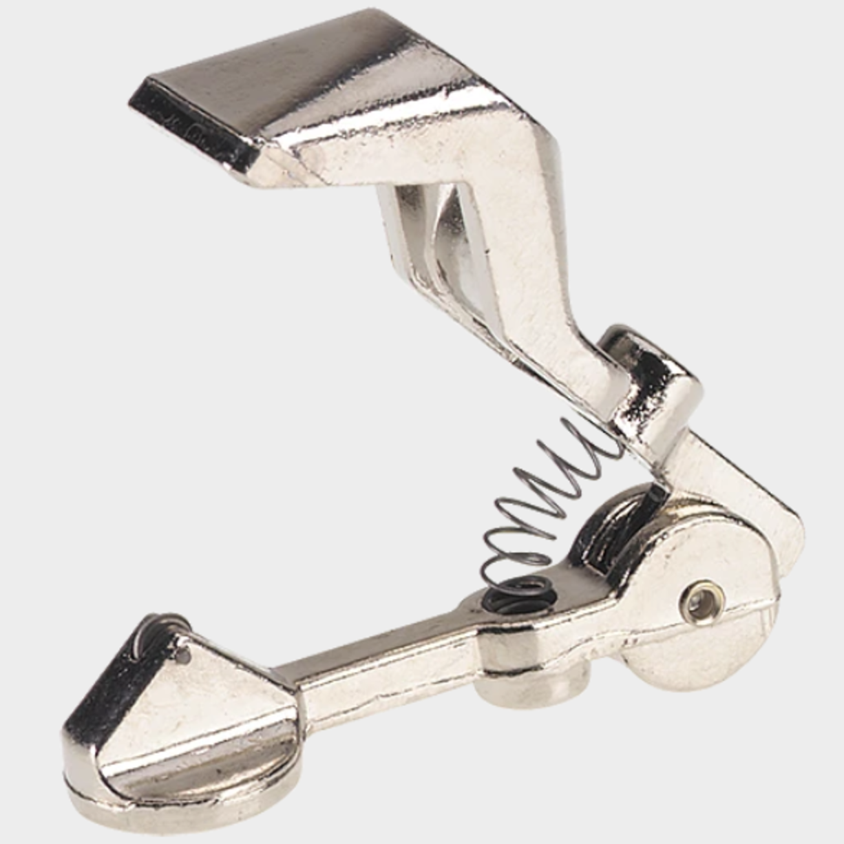 Spring-loaded to stay open until used. Cuts tubing up to 1-1/2