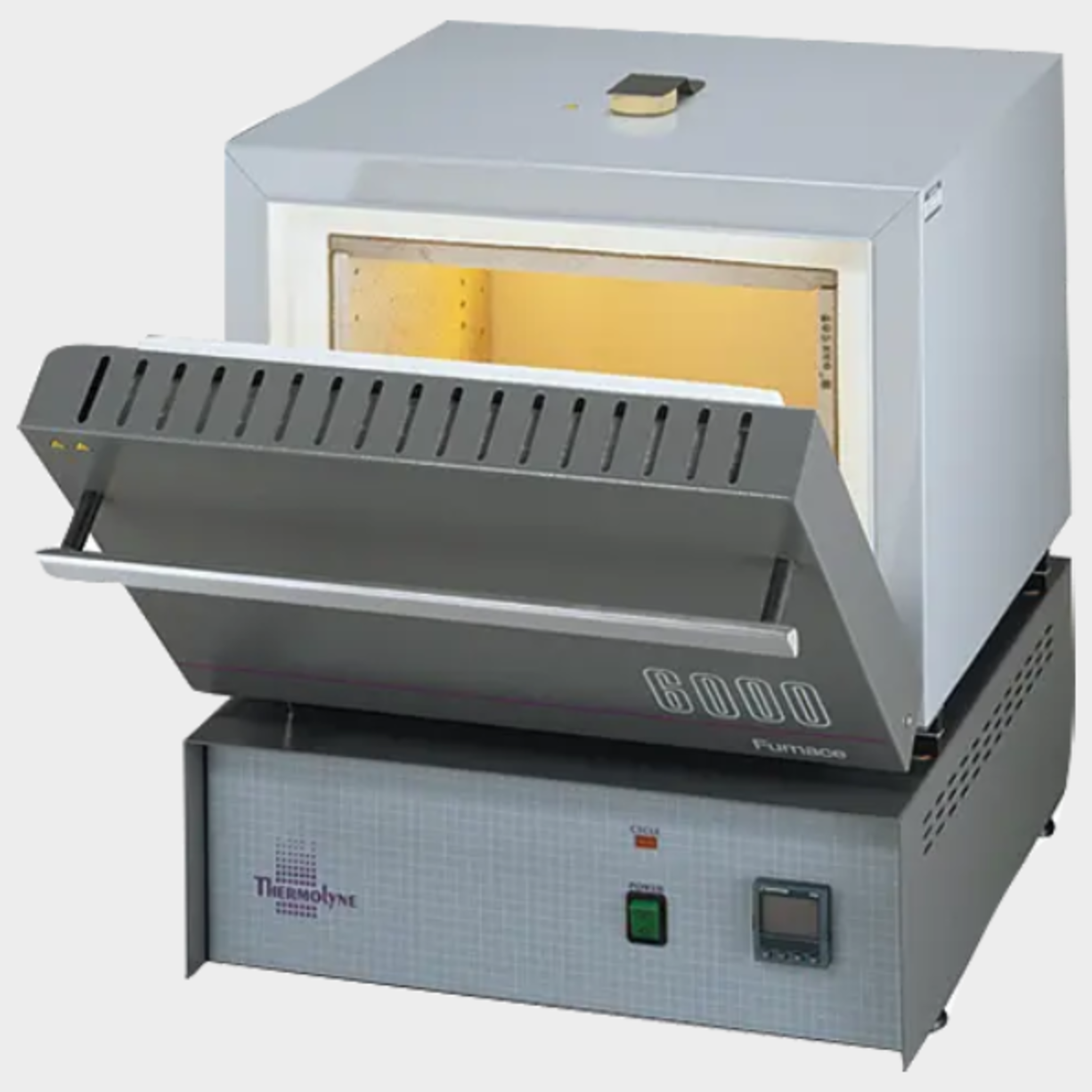 Large, Premium Benchtop Muffle Furnace, 240V 50/60Hz