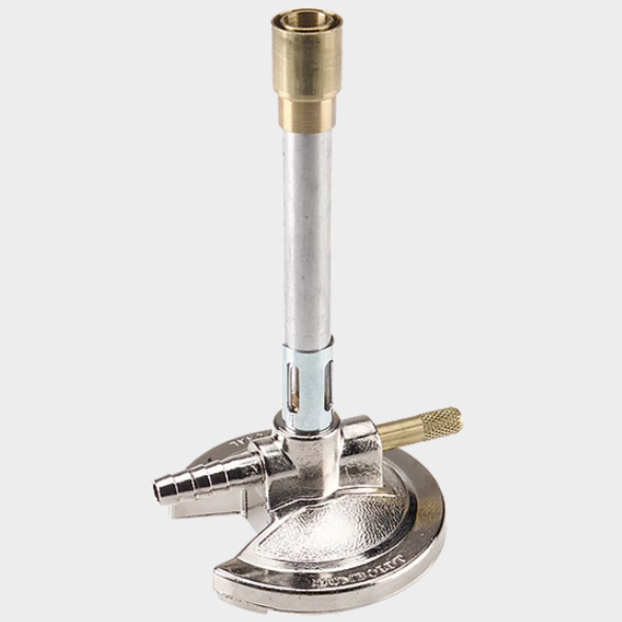 Adjustable Burner with Adjustable Gas Valve & Flame Stabilizer