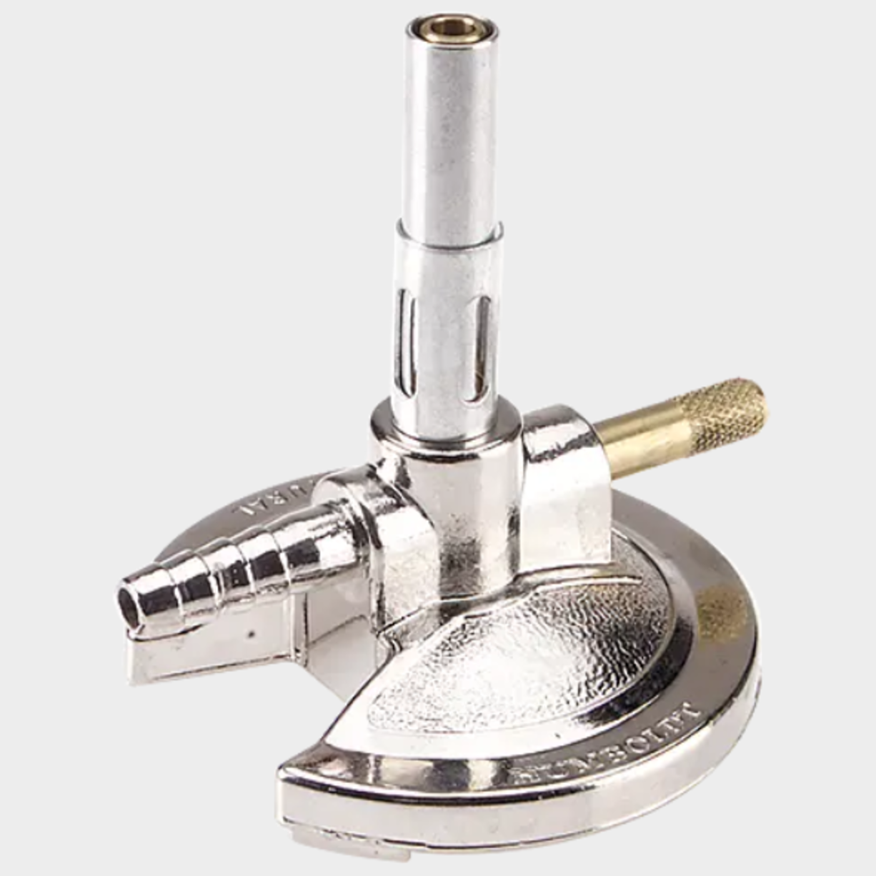 Adjustable Micro-Bunsen Burner with Adjustable Gas Valve