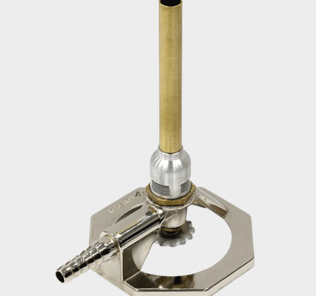 Tirril burner w/o Pilot Flame (ASTM D3713)