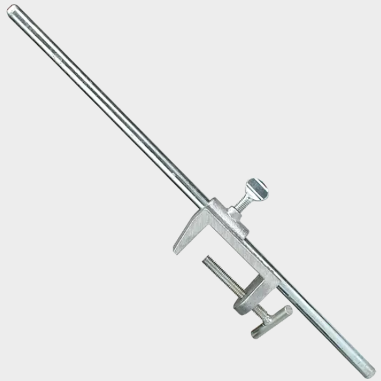 Steel Clamp and Support Rod