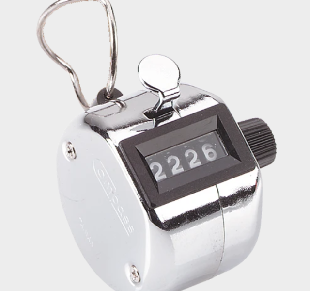 Hand Tally Counter