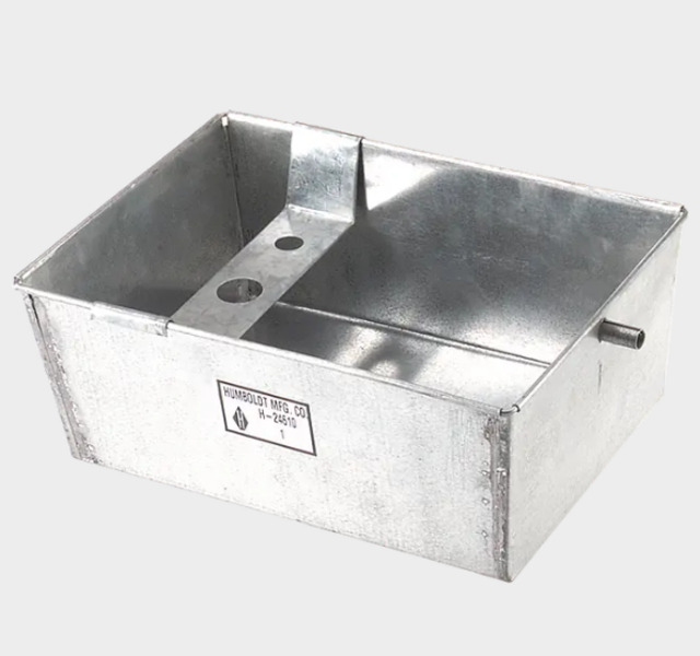 Stainless Steel Pneumatic Trough