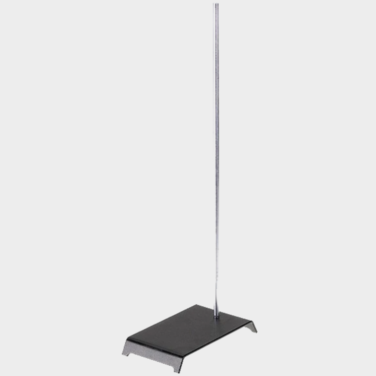  Support Stands –Stamped steel Base with plated steel rod