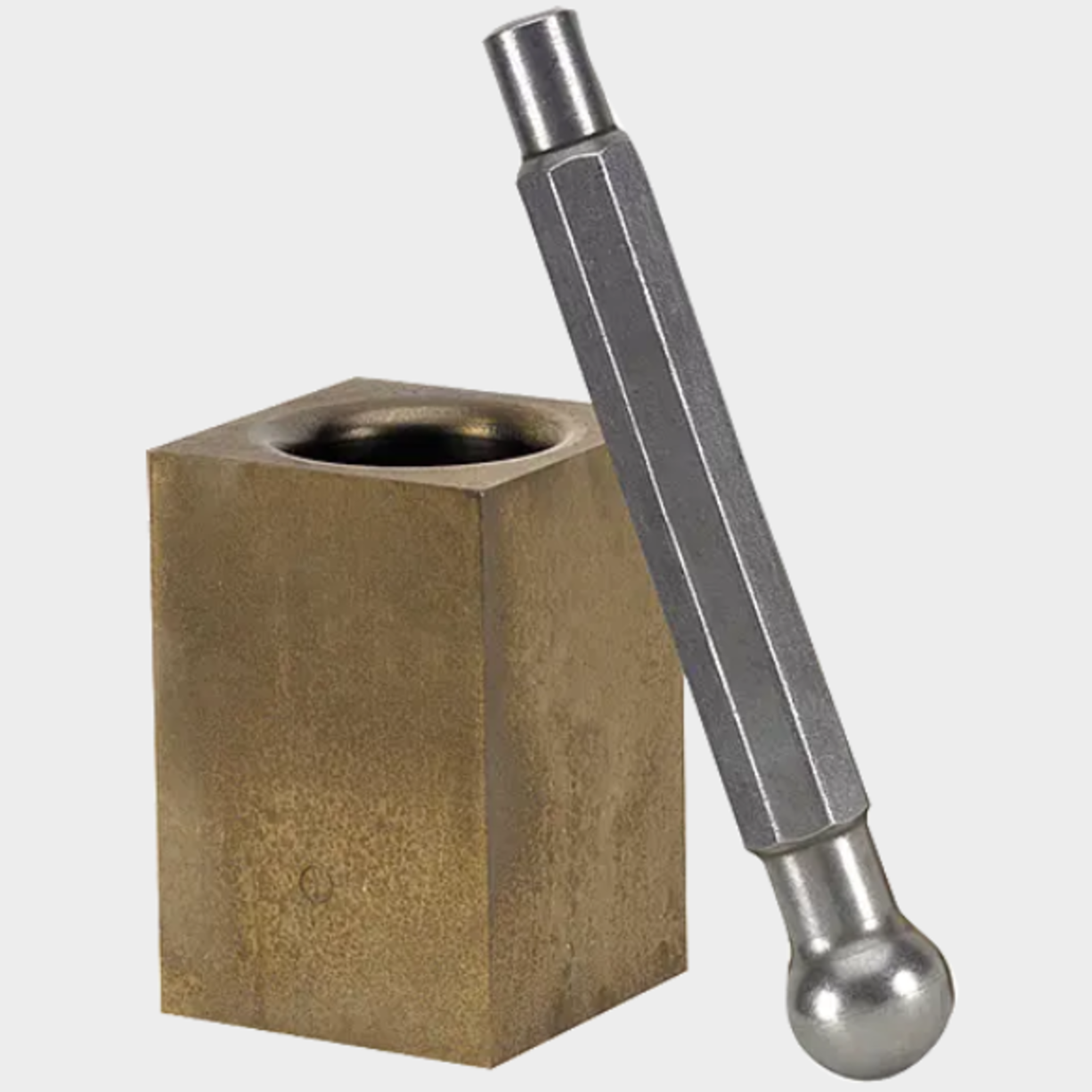 Mortar & Pestle, Hardened Steel