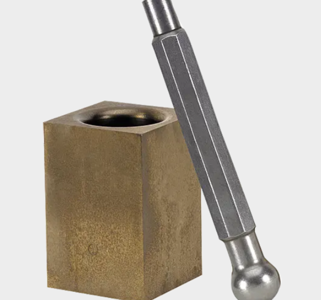 Mortar & Pestle, Hardened Steel