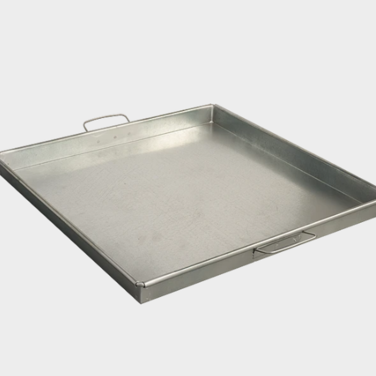 Moisture and Immersion Pan, Straight Sides