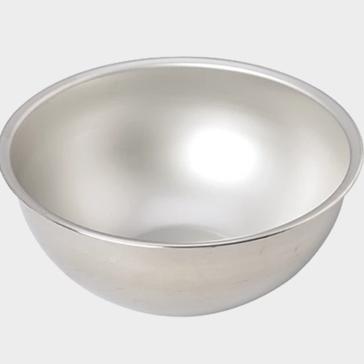  Stainless Steel Round Mixing Bowls & Pans