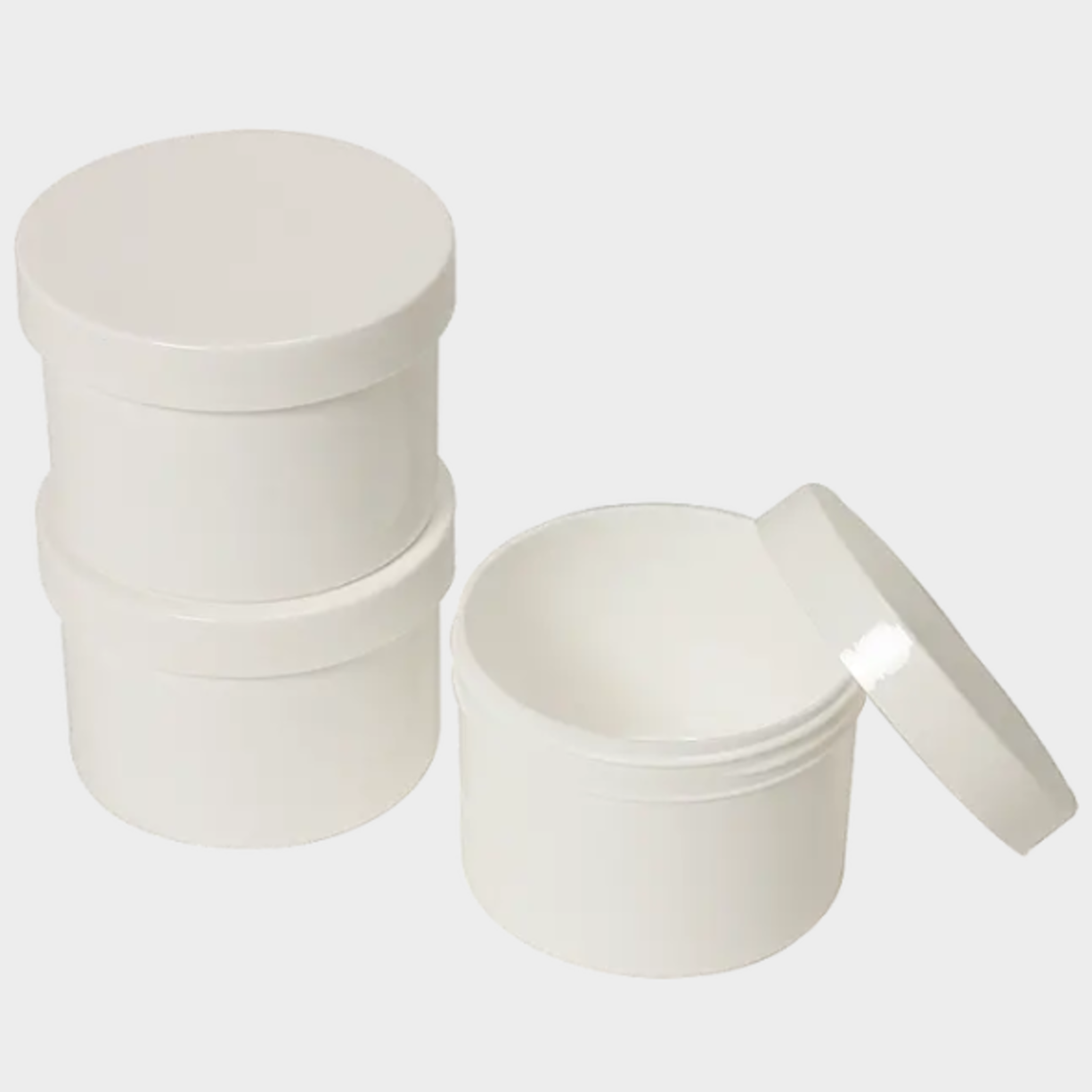 Plastic Jar with Cap