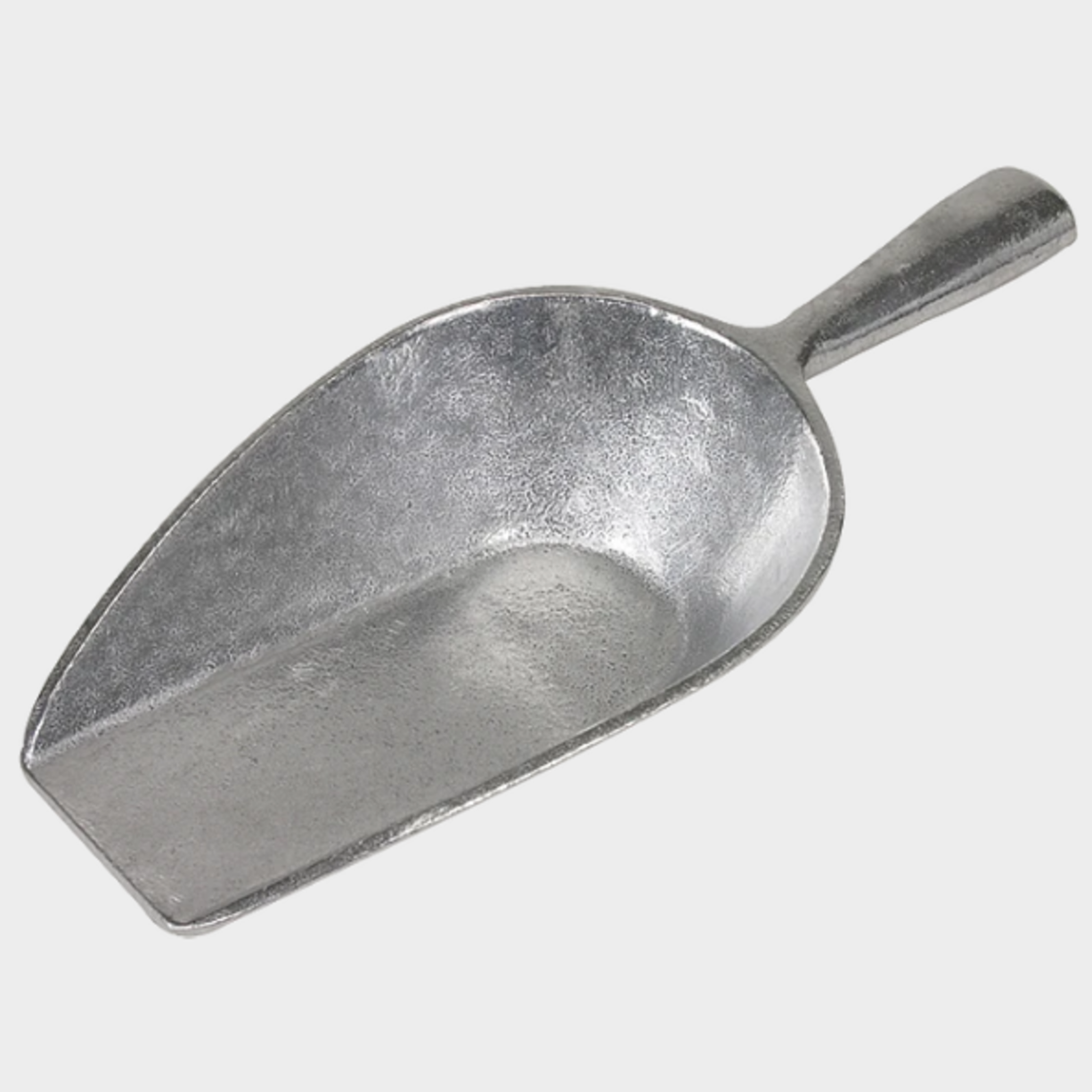 Scoop, Flat Nose, Aluminum
