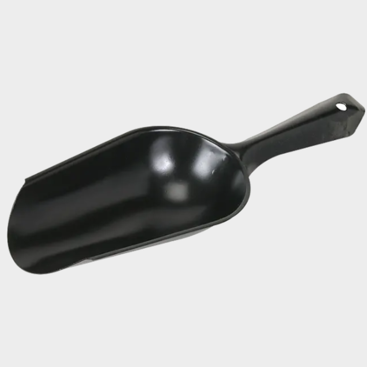 Scoop, Round Nose, PTFE-Coated Stainless Steel