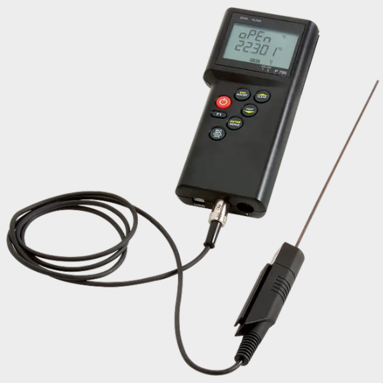 Thermometer, Precision, Calibration, Pt100 Platinum