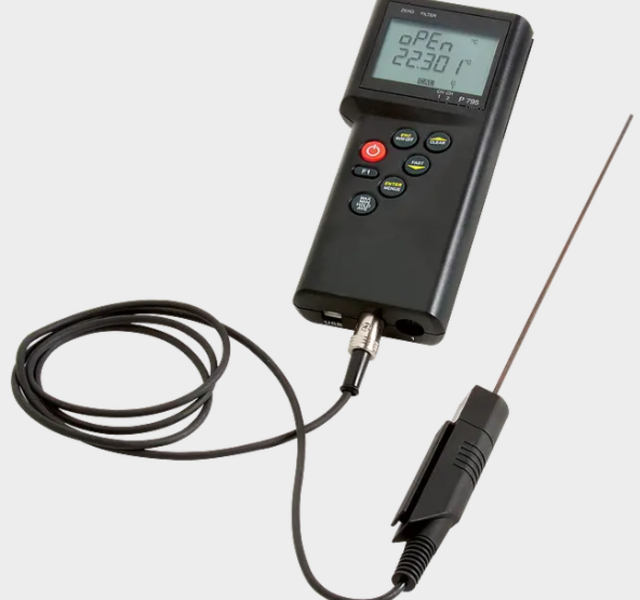 Thermometer, Precision, Calibration, Pt100 Platinum