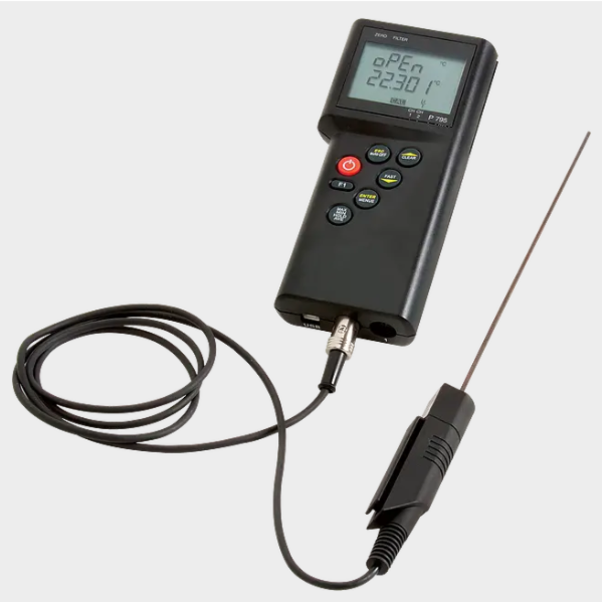 Precision, Hand-Held Thermometer, Pt100 Platinum