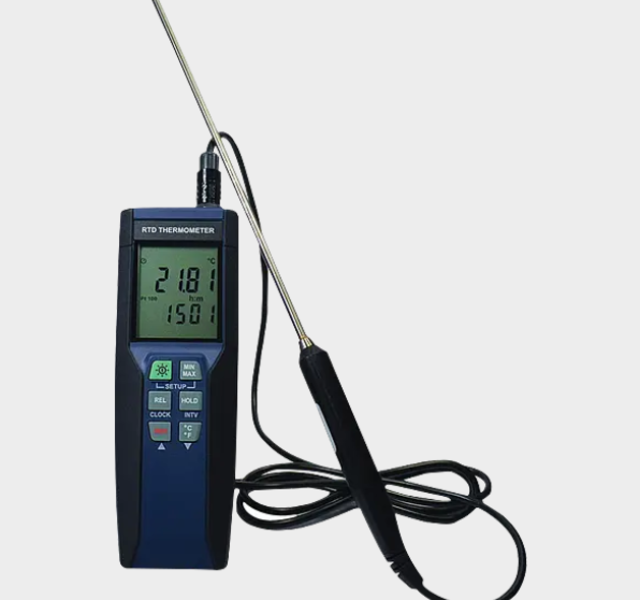 Thermometer, “Supra” Precision Pt100 Platinum