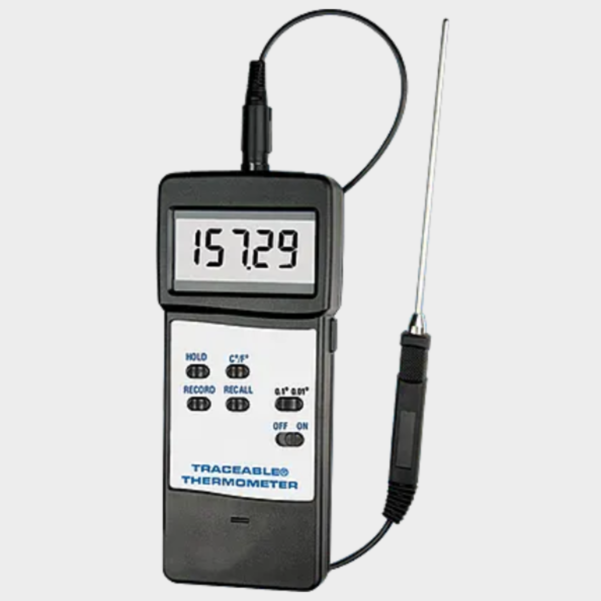 Thermometer, RTD Platinum, Traceable
