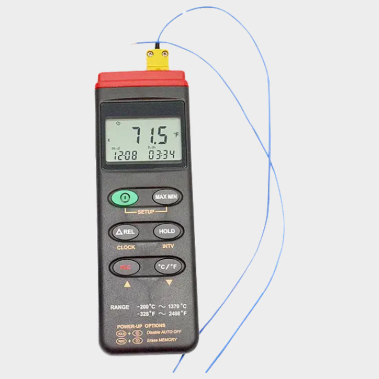  Precision, Handheld, K-Type Data Loggers