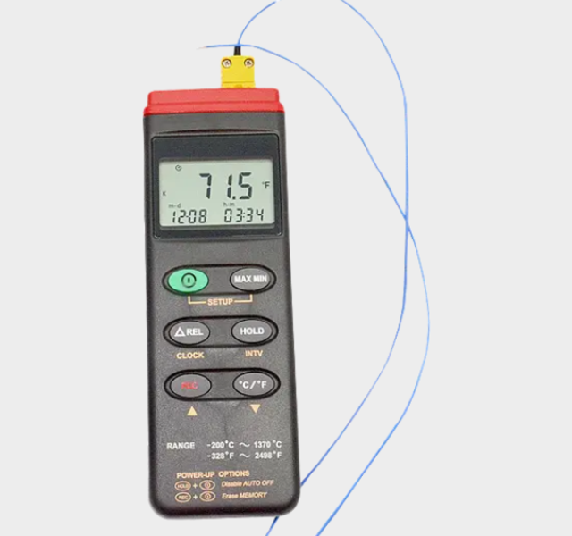 Precision, Handheld, K-Type Data Loggers