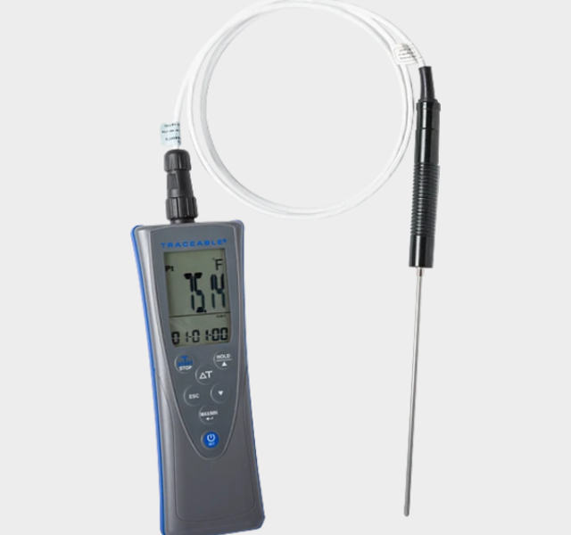 Precision RTD Platinum Thermometer
