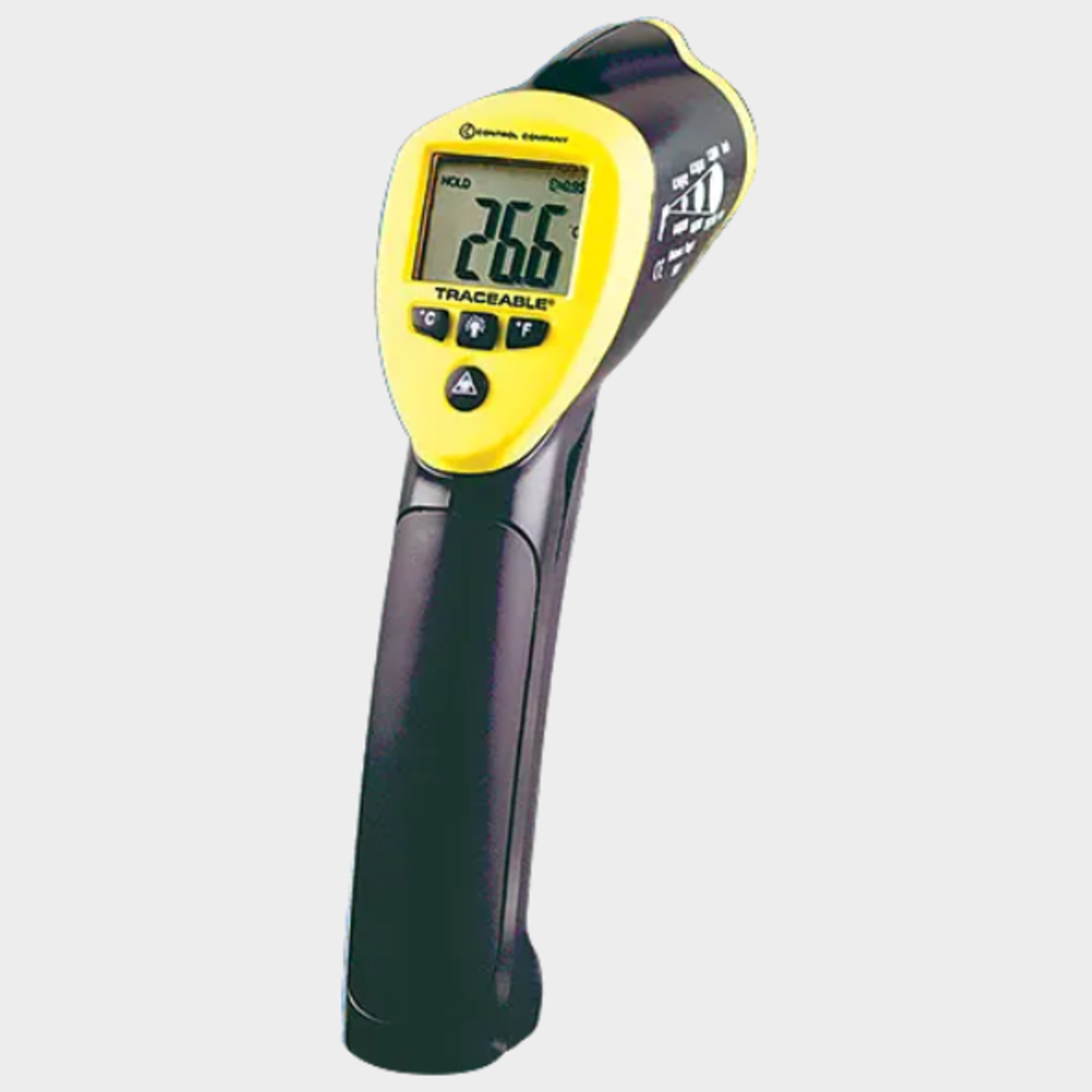  Thermometer, Wide-Range IR Gun, Traceable