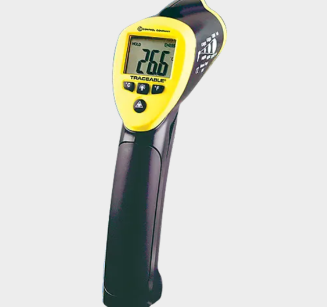 Thermometer, Wide-Range IR Gun, Traceable