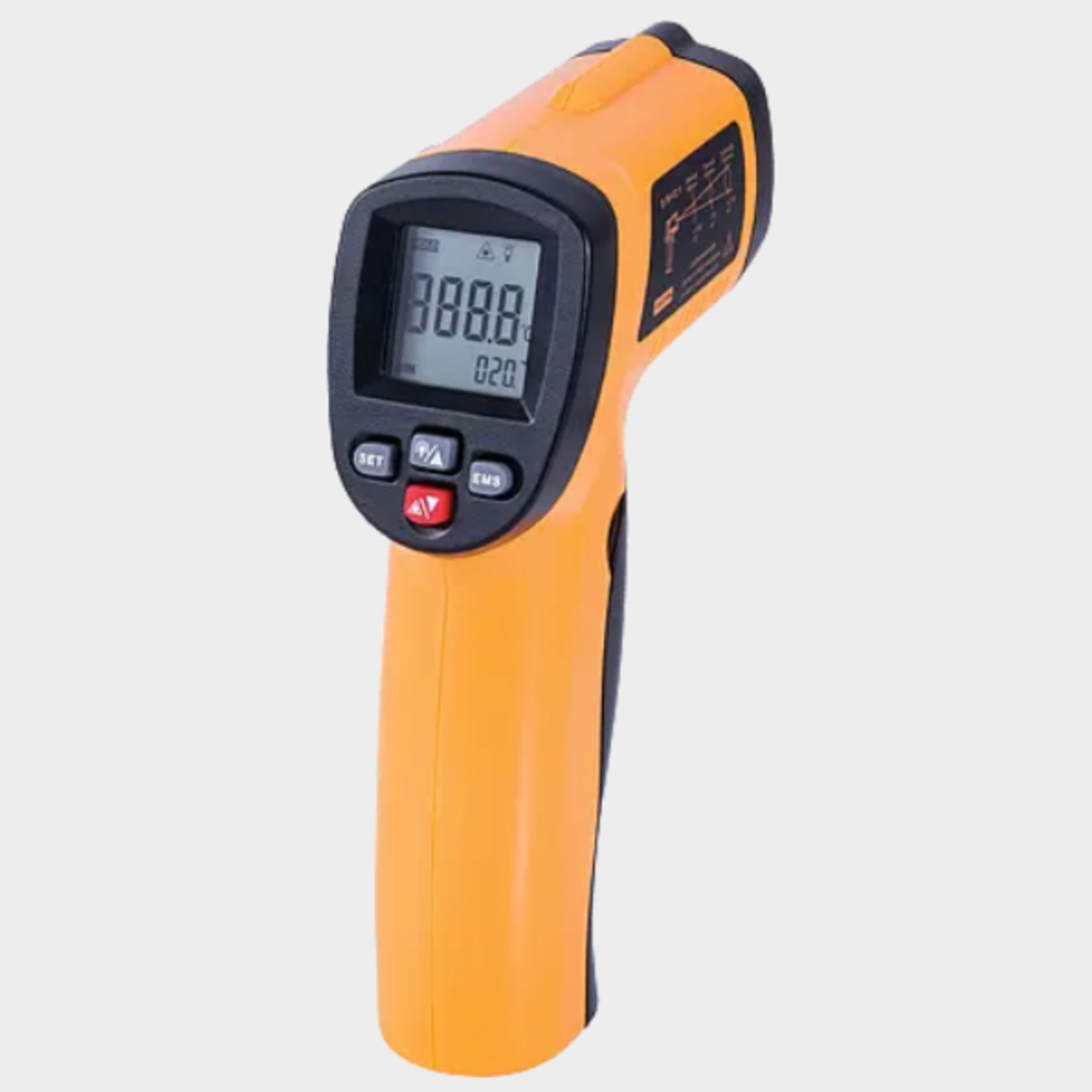 Thermometer, IR Gun, Infrared, 12-1 Optics