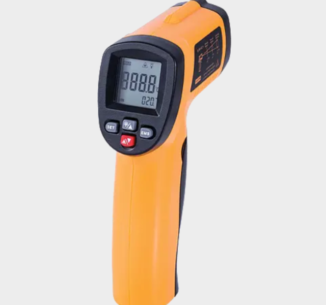 Thermometer, IR Gun, Infrared, 12-1 Optics