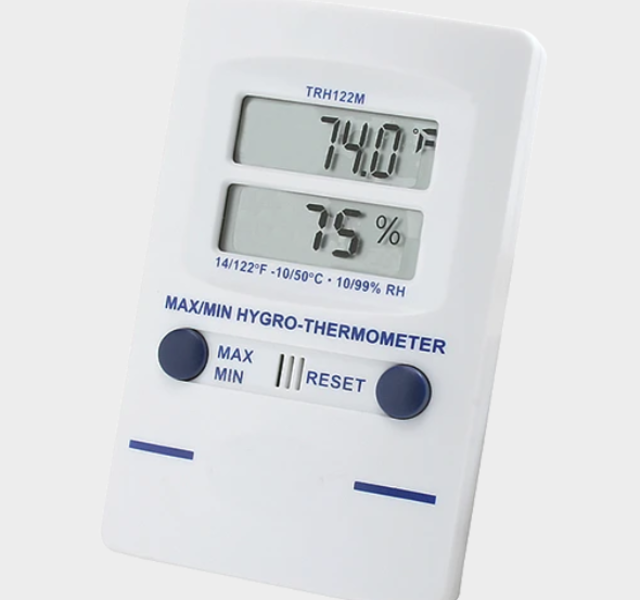 Temperature/Humidity Instrument- Min/Max
