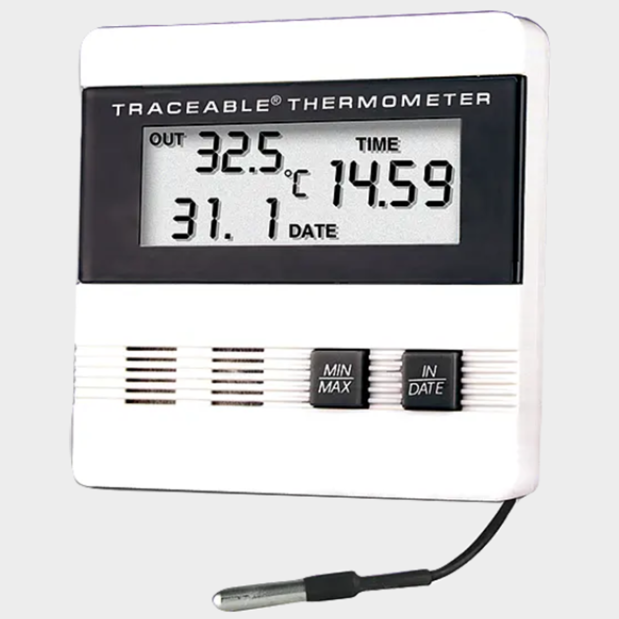 Thermometer, Digital Indoor/Outdoor, °F