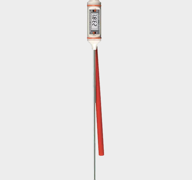 Longer-Stem, Digital Thermometer