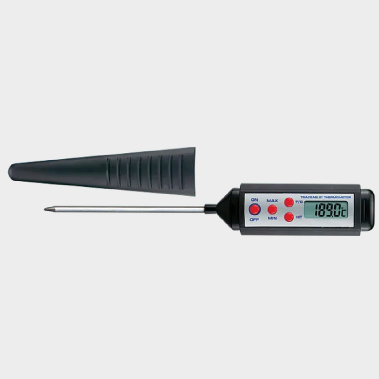Digital, Pocket Thermometer w/Sheath