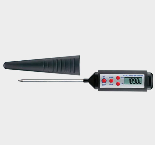 Digital, Pocket Thermometer w/Sheath