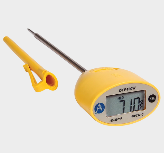 Thermometer, Digital, Waterproof, Guaranteed Accuracy