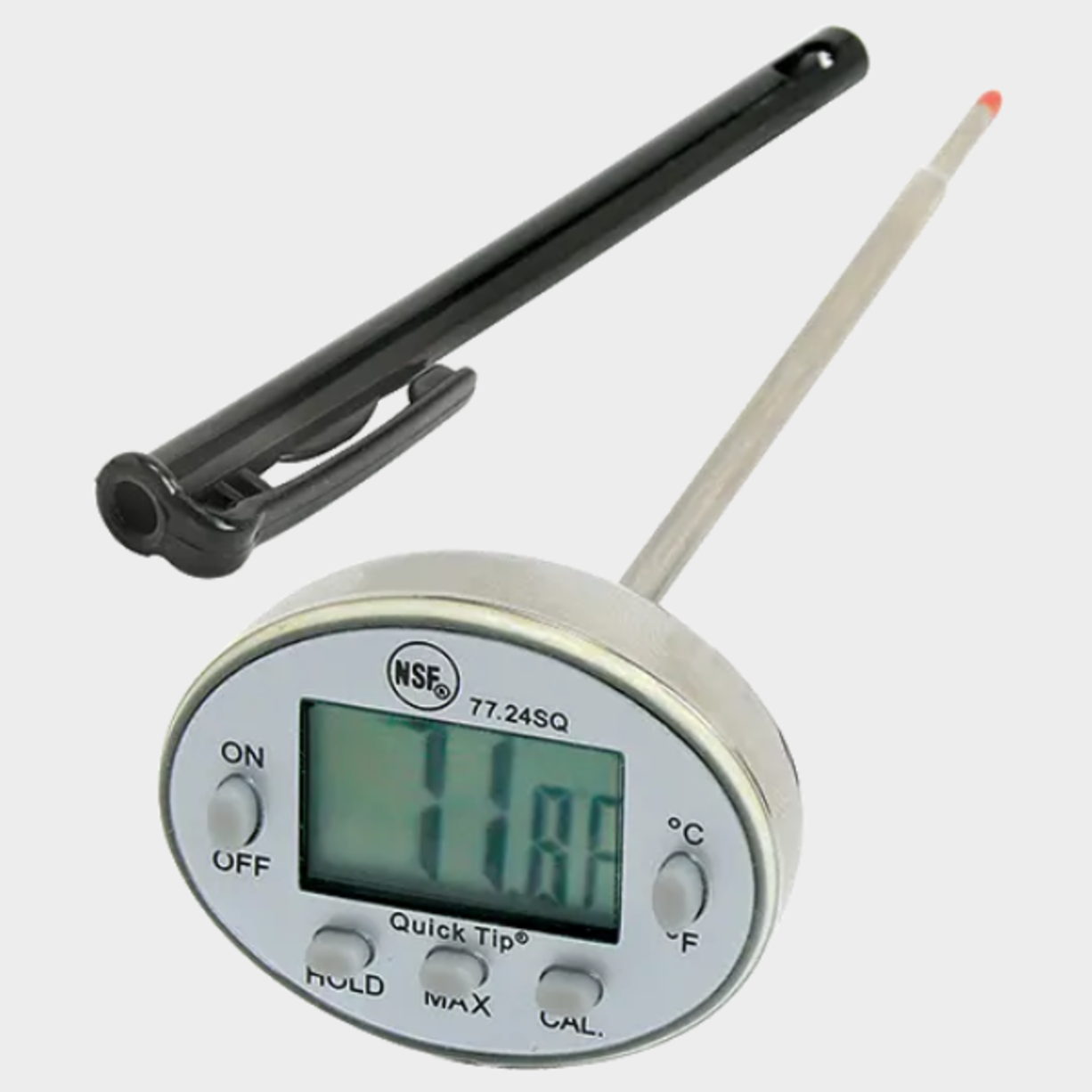 Thermometer, Digital, waterproof, calibratable