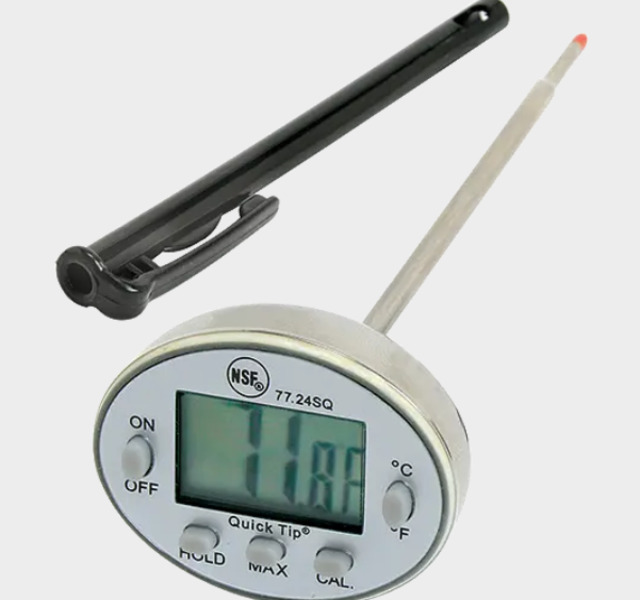 Thermometer, Digital, waterproof, calibratable