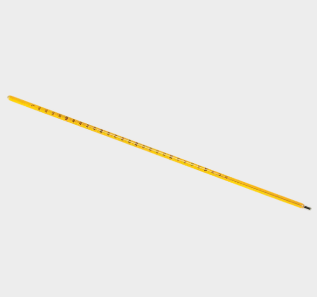 ASTM Thermometers, Mercury, Fahrenheit - PTFE Coated