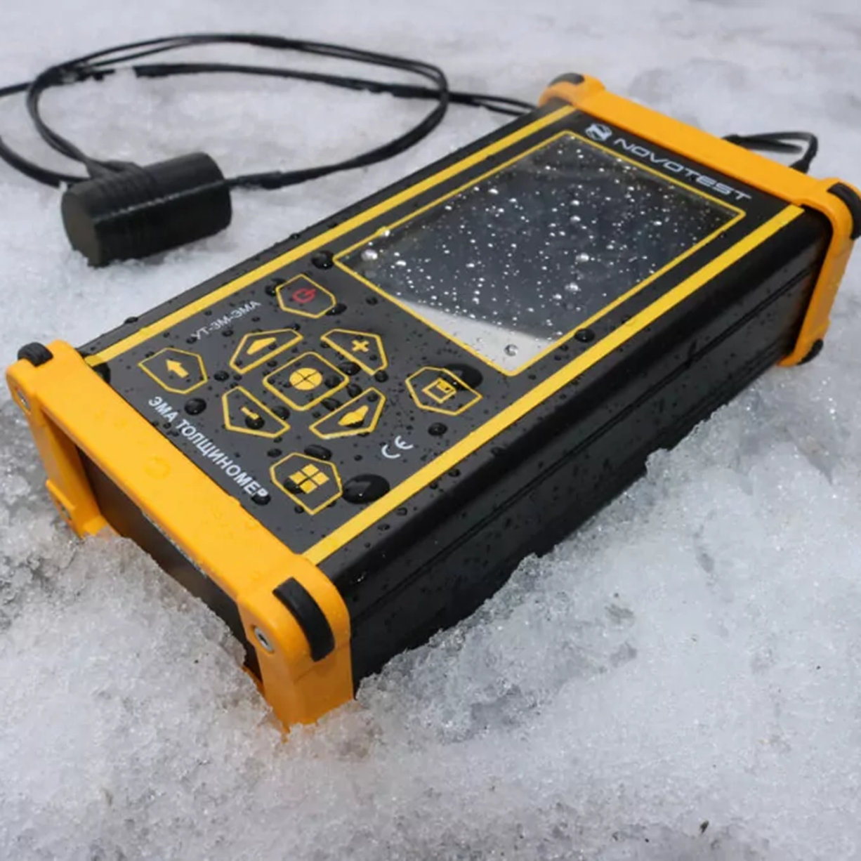 EMAT Thickness Gauge NOVOTEST UT-3M-EMA