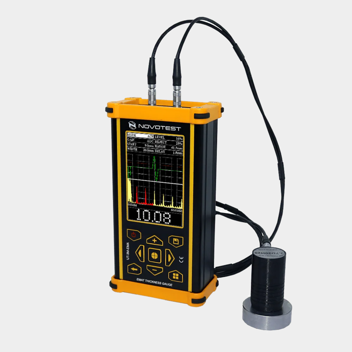 EMAT Thickness Gauge NOVOTEST UT-3M-EMA