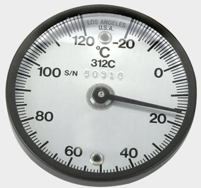 Surface Thermometers