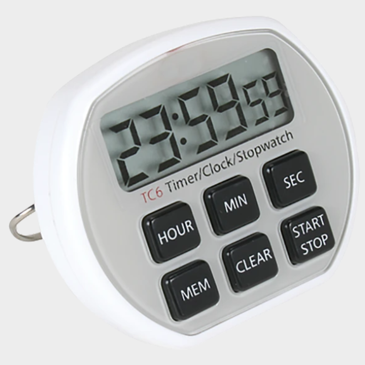 Digital Timer/Clock, 24-Hour