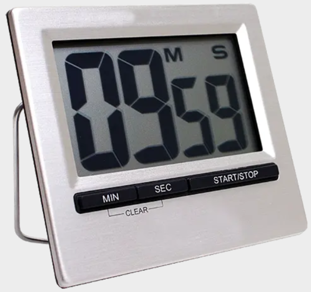 Timer, Countdown with Giant Digit